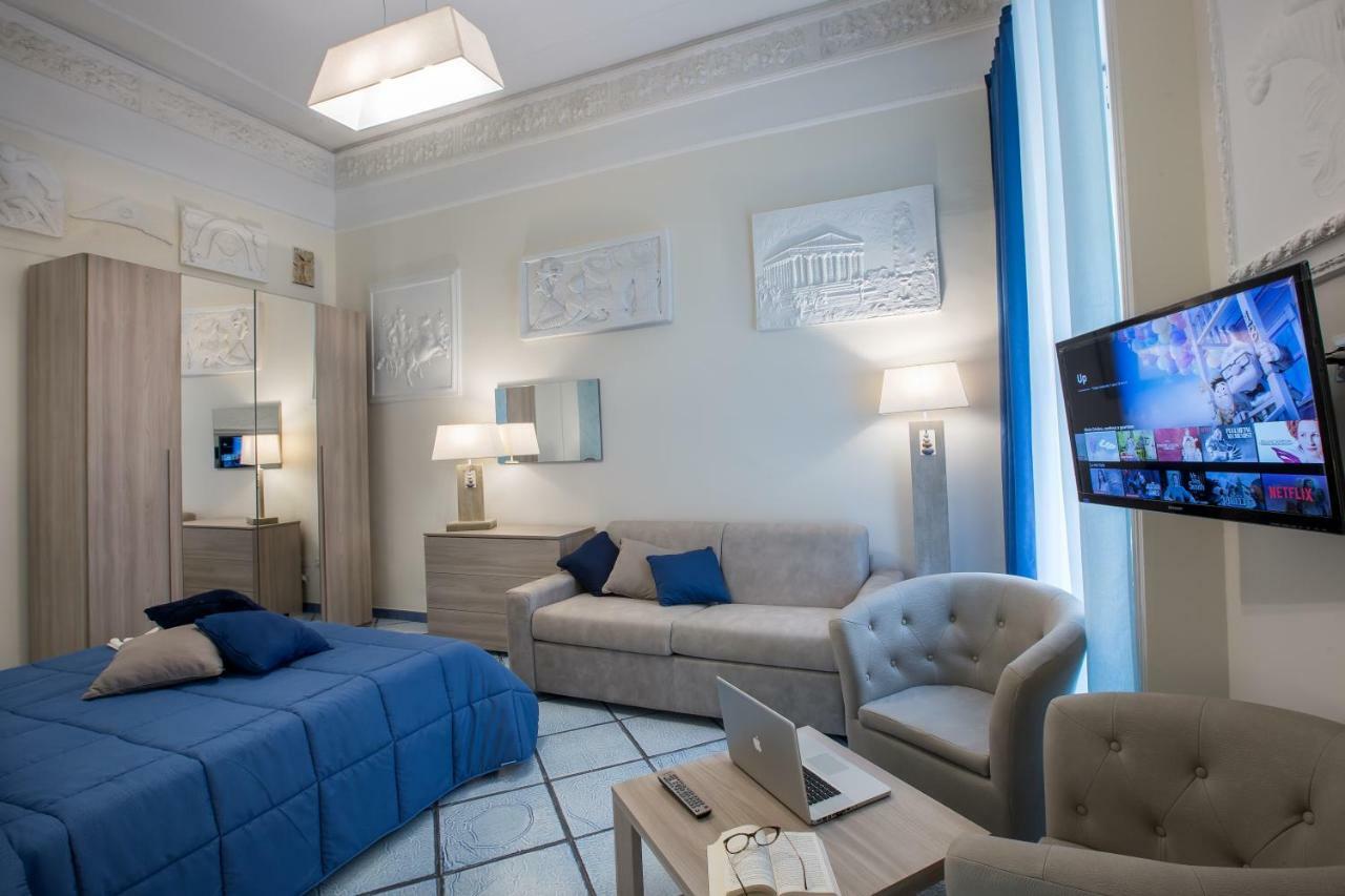 Residenza Santa Lucia A Mare Villa Napoli Eksteriør bilde