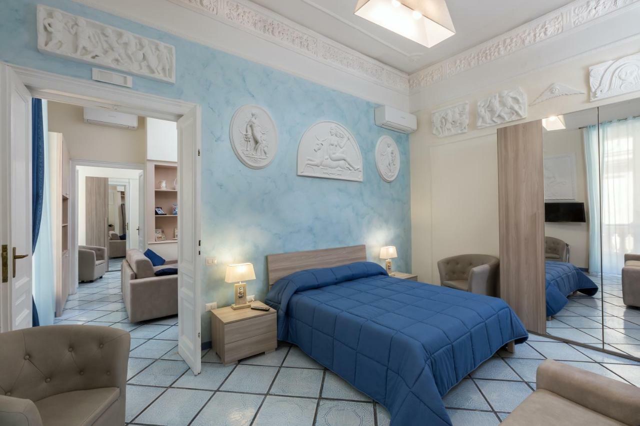 Residenza Santa Lucia A Mare Villa Napoli Eksteriør bilde