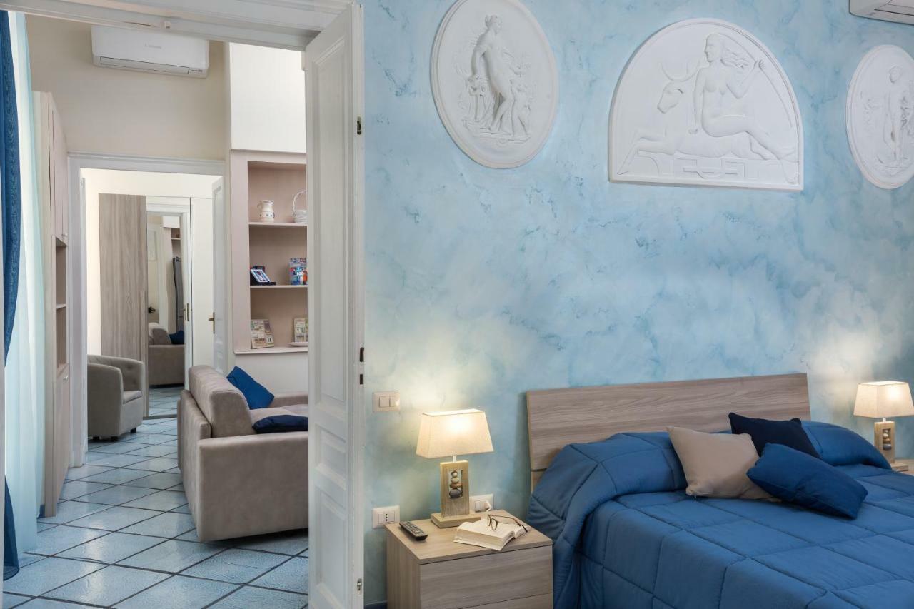 Residenza Santa Lucia A Mare Villa Napoli Eksteriør bilde