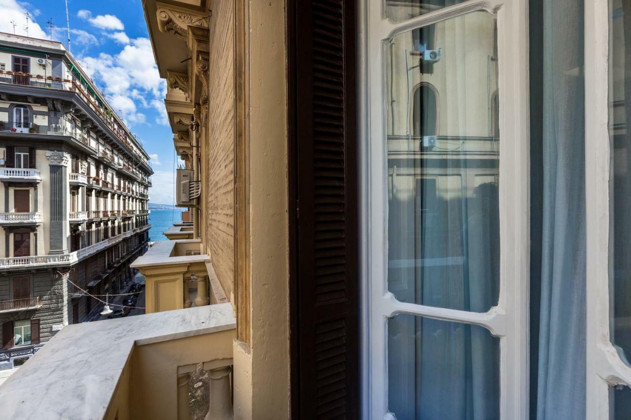 Residenza Santa Lucia A Mare Villa Napoli Eksteriør bilde