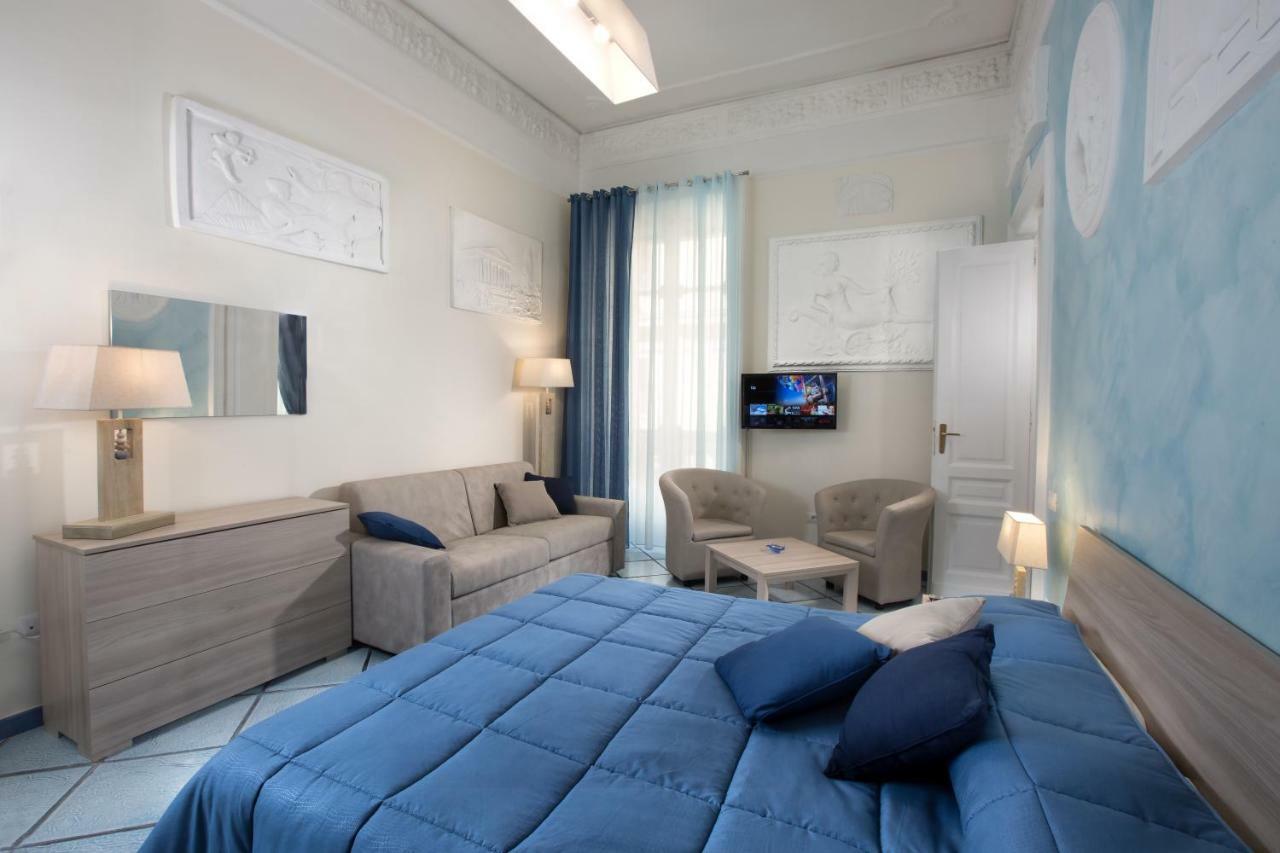Residenza Santa Lucia A Mare Villa Napoli Eksteriør bilde