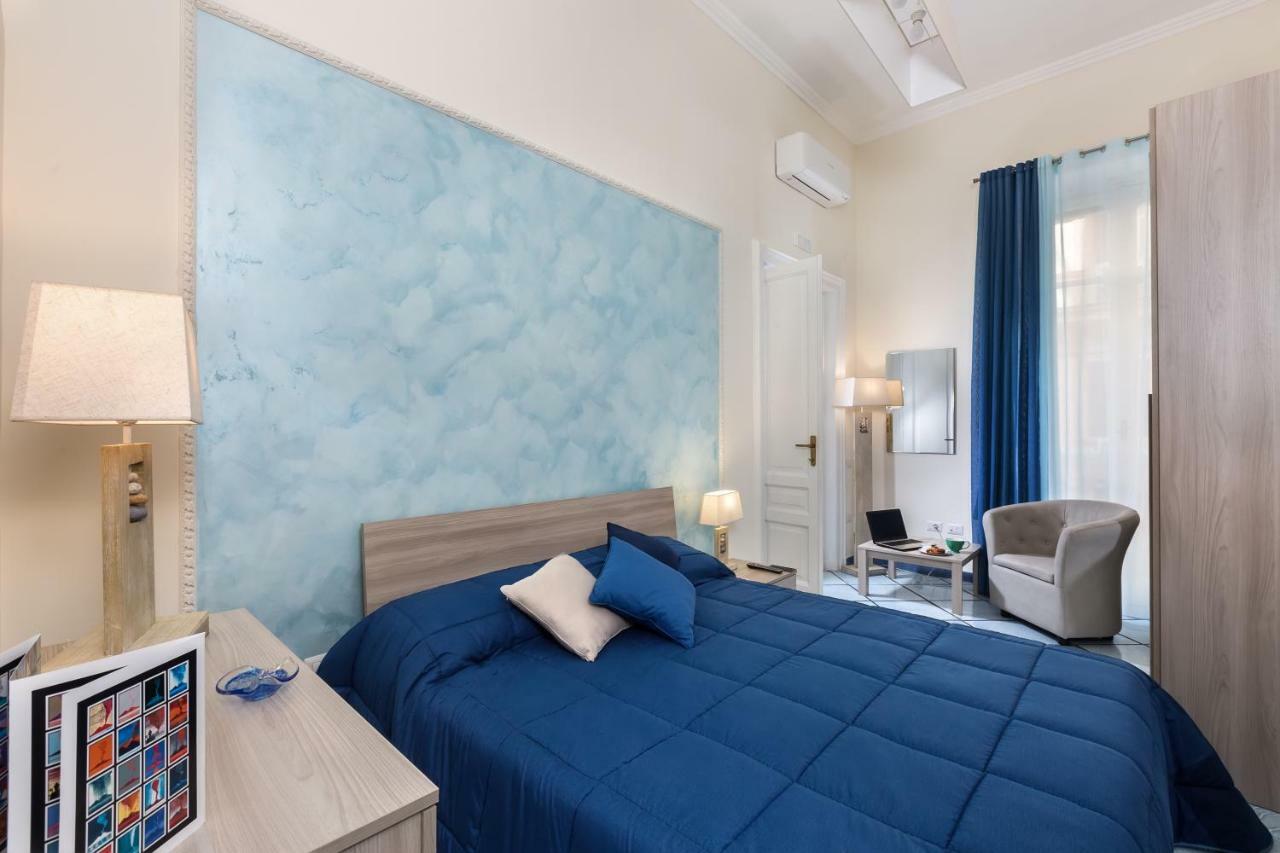 Residenza Santa Lucia A Mare Villa Napoli Eksteriør bilde