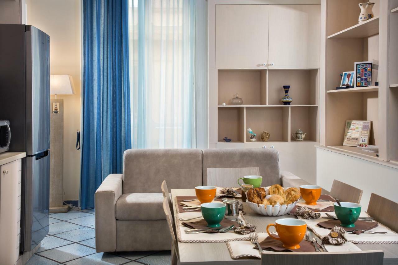 Residenza Santa Lucia A Mare Villa Napoli Eksteriør bilde