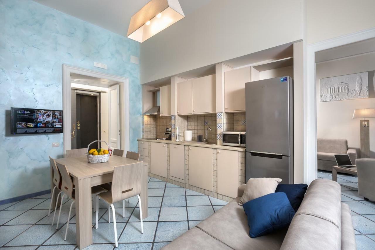 Residenza Santa Lucia A Mare Villa Napoli Eksteriør bilde