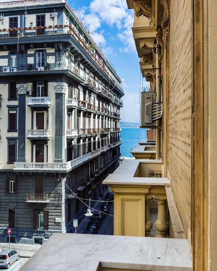 Residenza Santa Lucia A Mare Villa Napoli Eksteriør bilde